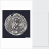 A tetradrachm commemorating the Battle of Salamis, BC480 by unknown