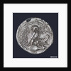 A tetradrachm commemorating the Battle of Salamis, BC480 by unknown