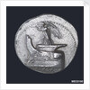 A tetradrachm commemorating the Battle of Salamis in Cyprus, BC306 by unknown