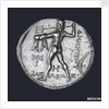 A tetradrachm commemorating the Battle of Salamis in Cyprus, BC306 by unknown