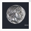 A tetradrachm commemorating the Battle of Salamis in Cyprus, BC306 by unknown