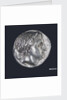 A tetradrachm commemorating the Battle of Salamis in Cyprus, BC306 by unknown