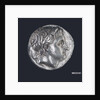 A tetradrachm commemorating the Battle of Salamis in Cyprus, BC306 by unknown