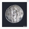 A tetradrachm commemorating the Battle of Salamis in Cyprus, BC306 by Unknown