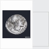Denarius depicting head of a goddess by unknown