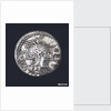 Denarius depicting head of Roma by unknown