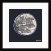 Denarius depicting head of Roma by unknown