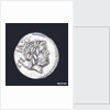 Denarius depicting head of Neptune by unknown