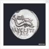 Denarius depicting head of Neptune by unknown