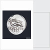 Denarius depicting head of Neptune by unknown