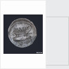 Denarius depicting head of Numa Pompilius by unknown