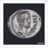 Denarius depicting head of L. Domitius Ahenobarbus by unknown