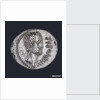 Denarius depicting head of L. Domitius Ahenobarbus by unknown