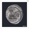 Denarius depicting head of L. Domitius Ahenobarbus by Unknown