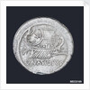 A denarius commemorating the victories of Q. Nasidius by unknown