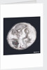 A denarius commemorating the Battle of Actium BC31 by unknown