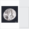 A denarius commemorating the Battle of Actium BC31 by unknown