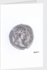 Classical coin depicting Emperor Hadrian and a Roman galley by Unknown