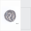 Classical coin depicting Emperor Hadrian and a Roman galley by Unknown