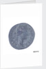 Classical coin depicting Emperor Hadrian and a Roman galley by unknown