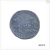 Classical coin depicting Emperor Hadrian and a Roman galley by unknown