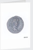 Classical coin depicting Emperor Caracalla and a galley by unknown