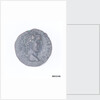 Classical coin depicting Emperor Caracalla and a galley by unknown