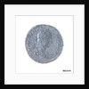 Classical coin depicting Emperor Caracalla and a galley by unknown
