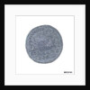 Classical coin depicting Emperor Caracalla and a galley by unknown