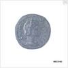 Classical coin depicting Salonina and a Roman galley by unknown