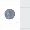 Classical coin depicting Salonina and a Roman galley by unknown