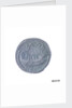 Classical coin depicting Salonina and a Roman galley by unknown