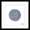 Classical coin depicting Salonina and a Roman galley by unknown