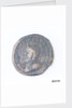 Sestertius depicting Emperor Postumus and a Roman galley by Unknown