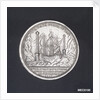 Medal commemorating the action off Corfu victory over the Turks, 1716 by O. Hamerani