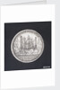 Medal commemorating the action off Corfu victory over the Turks, 1716 by O. Hamerani