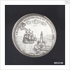 Medal commemorating the arrival of Emperor Charles VI at Palermo, 1720 by A. Travani