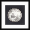Medal commemorating the arrival of Emperor Charles VI at Palermo, 1720 by A. Travani
