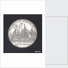 Medal commemorating the action off Valona, 1733 by Unknown