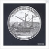 Medal commemorating Charles Emanuel and his fleet by G. Maltese