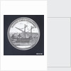 Medal commemorating Charles Emanuel and his fleet by G. Maltese