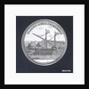 Medal commemorating Charles Emanuel and his fleet by G. Maltese