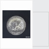 Medal commemorating Admiral Civrani's victory over the Turks at Cyprus, 1753 by Unknown