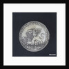 Medal commemorating Admiral Civrani's victory over the Turks at Cyprus, 1753 by Unknown