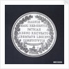 Medal commemorating Admiral Andrea Doria tercentenary, 1829 by N. Cerbara