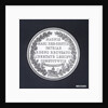 Medal commemorating Admiral Andrea Doria tercentenary, 1829 by N. Cerbara
