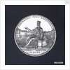 Medal commemorating Civitavecchia enlarged and its harbour improved, 1836 by J. Cerbara
