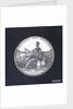 Medal commemorating Civitavecchia enlarged and its harbour improved, 1836 by J. Cerbara