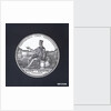Medal commemorating Civitavecchia enlarged and its harbour improved, 1836 by J. Cerbara