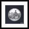 Medal commemorating Civitavecchia enlarged and its harbour improved, 1836 by J. Cerbara